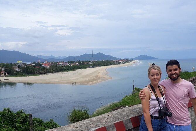 Hue to Dn/ Hoi An with Scenic Stops on the Way (or Vice Versa) - Lunch on Your Schedule, Plus How Drivers Keep It Easy