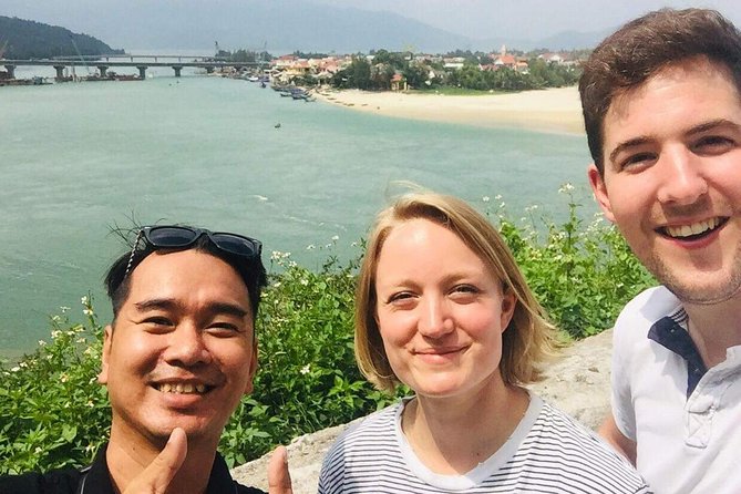 Hue to Dn/ Hoi An with Scenic Stops on the Way (or Vice Versa) - Stop One: Lap An Lagoon, Where the Sea Breathes Slow