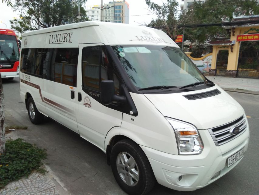 Hue to Hoi An by bus: Hai Van Pass, Lang Co, Marble mountain - Arriving in Hoi An Center: Use the Remaining Day Wisely