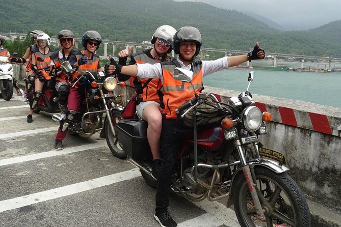 Hue to Hoi An ( Hoi An to Hue) Top Gear with Lefamily Riders Tours ( 1 way) - Da Nang stop: a quick city pause between nature hits