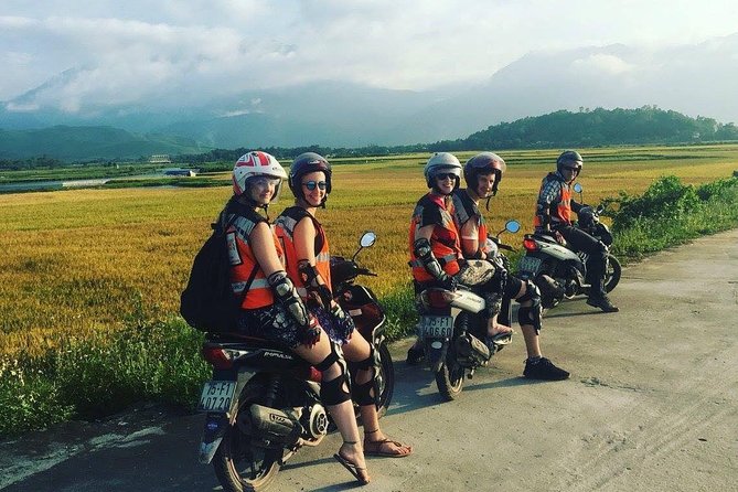 Hue to Hoi An ( Hoi An to Hue) Top Gear with Lefamily Riders Tours ( 1 way) - Crossing Hai Van Pass: the part you will remember