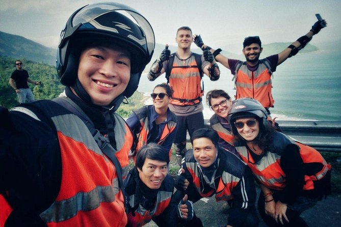Hue to Hoi An ( Hoi An to Hue) Top Gear with Lefamily Riders Tours ( 1 way) - Marble Mountains: caves, stairs, and one very practical caution