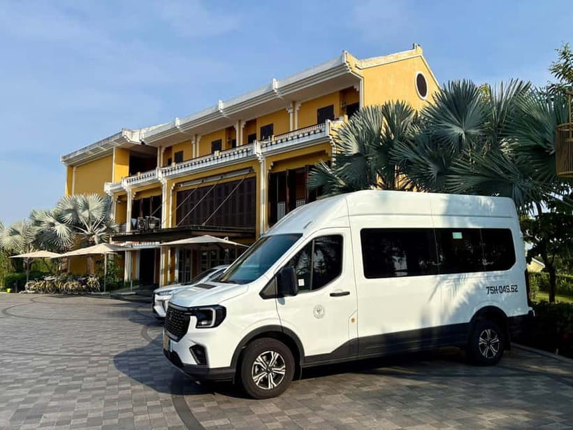 Hue to Hoi An Via Hai Van Pass and More by Private Car - Lap An Lagoon Before the Road Turns Spectacular
