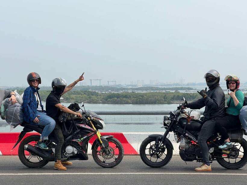 Hue to Hoi An via Hai Van Pass by motorbike with Easy Riders - Lang Co Beach Lunch, Seafood Choices, and a Coffee Stop With Real Views