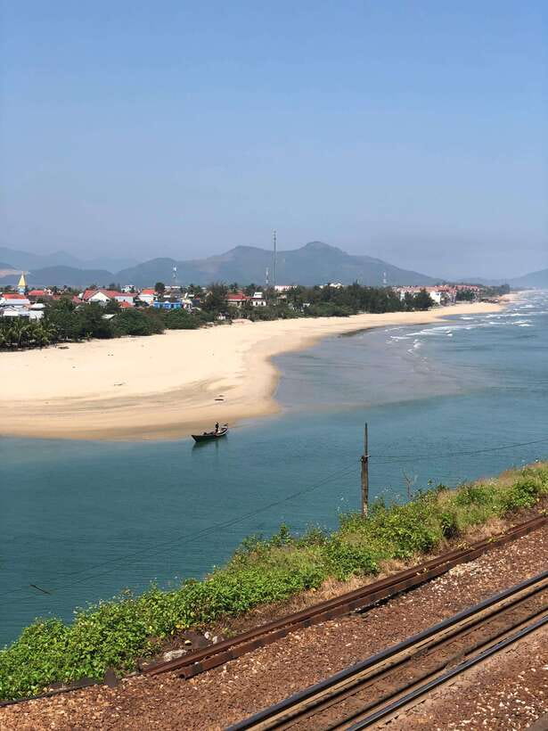 Hue to Hoi An via Hai Van Pass by motorbike with Easy Riders - The Big Moment, Hai Van Pass Curves and Photo Stops