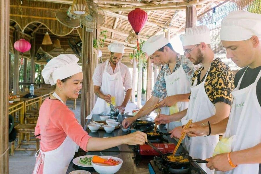 Hue: Vietnamese Cooking Class in Local Home & Market trip - Starting with pickup near Hue Imperial Palace