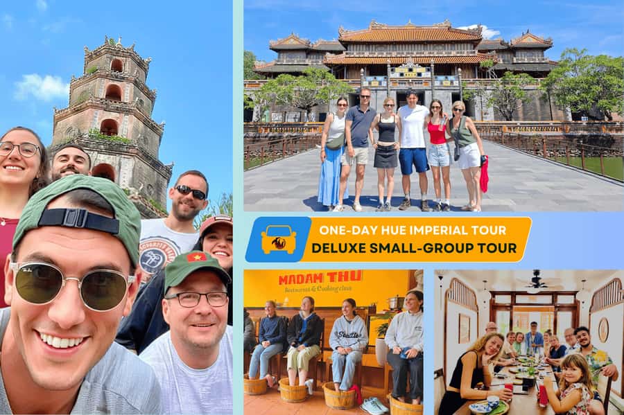 Imperial City, Hue: Day Tour from Hoi An and Da Nang - Hue in One Long Day: What 10 Hours Really Means