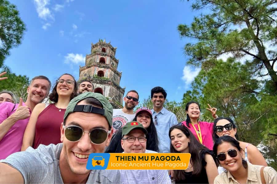 Imperial City, Hue: Day Tour from Hoi An and Da Nang - Thien Mu Pagoda: Hue’s River Landmark and Photo Magnet
