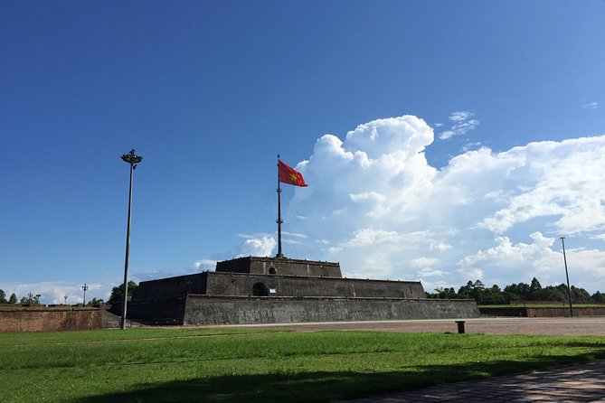 Imperial Hue And Hai Van Pass Full-day Tour - Perfume River boat and Thien Mu Pagoda: the calm pause you need