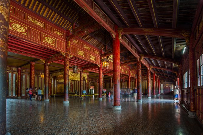 Imperial Hue And Hai Van Pass Full-day Tour - Hue Imperial City and the Citadel: where the day’s main walking happens