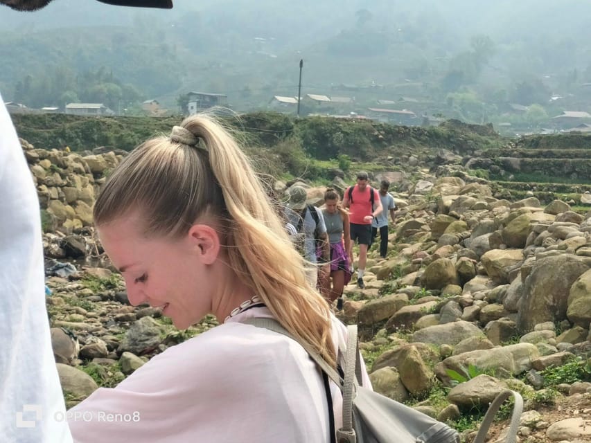 In Sapa: 1 Day Mountain Trek, Visit beautiful villages - Giang Ta Chai and the 15:30 Exit Back to Sapa
