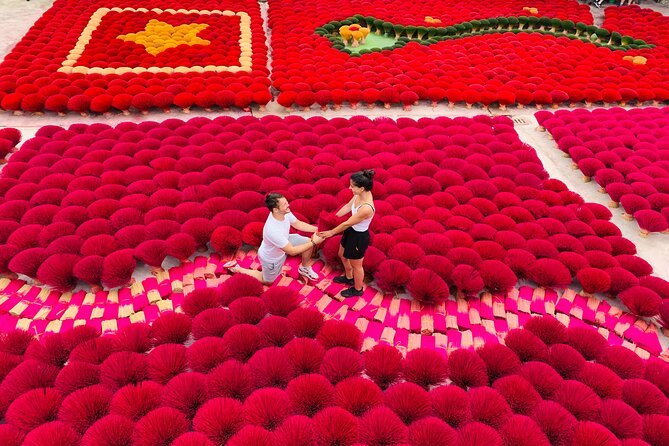 Incense Village, Hat Making & Lacquer Artisan Small Group Hanoi - Key highlights worth your time