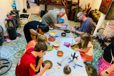 Incense Village, Hat Making & Lacquer Artisan Small Group Hanoi