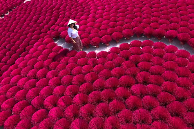 Incense Village Small Group of 9 Tour From Hanoi to Ninh Binh - Tam Cốc sampan boats: the Ha Long on Land moment