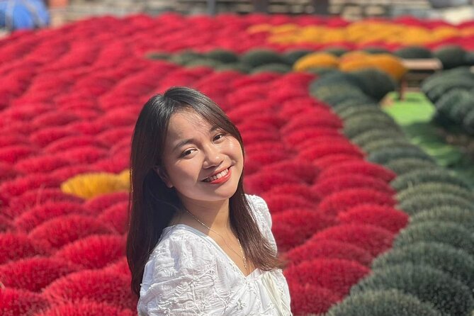 Instagram Incense Quang Phu Cau Village Tour with Train Street - What the 5-hour schedule feels like on the ground