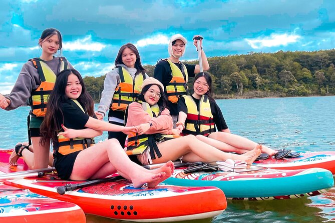KAYAK/SUP IN DA LAT (1/2 day) - Pick the right time slot: sunrise mist, morning calm, or sunset glow
