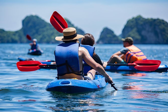 Kayaking at Lan Ha Bay - How the 8:00 start turns into about 6 hours on the water