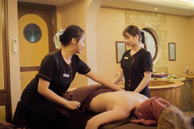 L’essence Relaxation Package for Lady: 240’ - Luxury facial for mature skin (60 minutes)