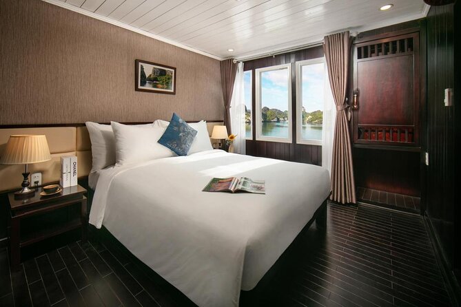 La Regina 2 days tour in Halong Bay & Bai Tu Long Bay - 4 star - Entering La Regina Cruises, Where Luxury Is More Than a Costume