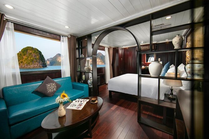 La Regina 2 days tour in Halong Bay & Bai Tu Long Bay - 4 star - Bai Tu Long Sunset, Happy Hour, and Why Timing Feels Better at Sea