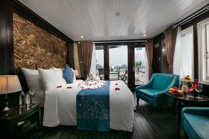 La Regina 2 days tour in Halong Bay & Bai Tu Long Bay - 4 star - Sundeck Spring Rolls: A Cooking Class You Can Use Again