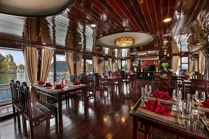 La Regina 2 days tour in Halong Bay & Bai Tu Long Bay - 4 star - Halong International Cruise Port to Check-in: The Pace You Want