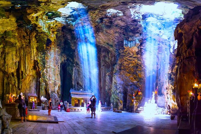 Lady Buddha, Marble Mountains, Coconut Jungle & Hoian City Tour - A tight full-day loop: Son Tra to Hoi An and back