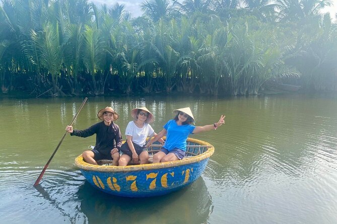 Lady Buddha, Marble Mountains, Coconut Jungle & Hoian City Tour - Food, shopping, and how to make this value-packed