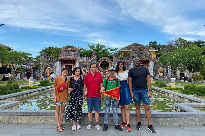 Lady Buddha, Monkey Mountain, Marble Mountain, Hoi An PrivateTour - Lady Buddha viewpoints: peace, compassion, and quick photo time