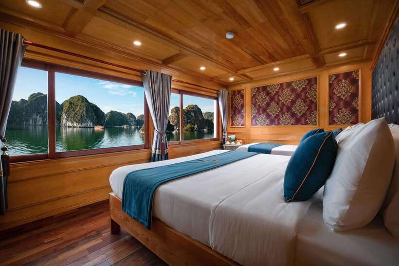 Lan Ha Bay: 2-Day Cruise with Meals, Activities and Pickup - Price and value: what $108 buys, plus what to budget
