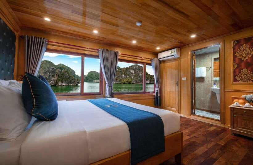 Lan Ha Bay: 2-Day Cruise with Meals, Activities and Pickup - Packing and timing tips for kayaking, swims, and the village ride