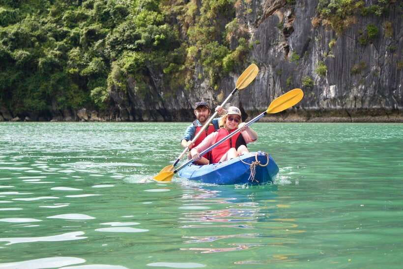 Lan Ha Bay: Bioluminescent Plankton Kayak Tour from Beo Pier - From Beo Pier to the Floating Village, the Start Is Simple