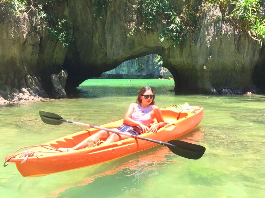 Lan Ha bay cruise and kayak (small group guaranteed) - Kayaking in K.A cave and Bats cave lagoons
