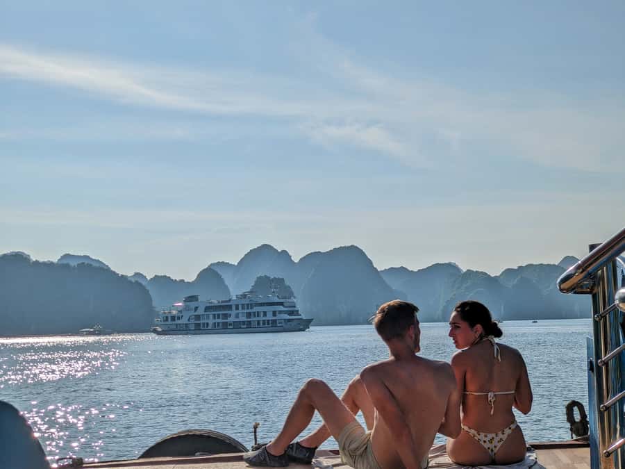 Lan Ha bay cruise and kayak (small group guaranteed) - Meeting point in Cat Ba, and how the 8-hour schedule stays practical