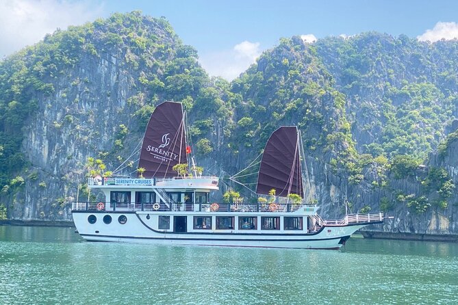 Lan Ha Bay Day Tour from Cat Ba Island - Serenity Premium Cruises - Key things I’d book this for