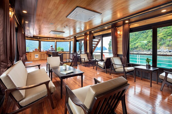 Lan Ha Bay Day Tour from Cat Ba Island - Serenity Premium Cruises - Dark Cave, Bright Cave kayaking, and why conditions can change