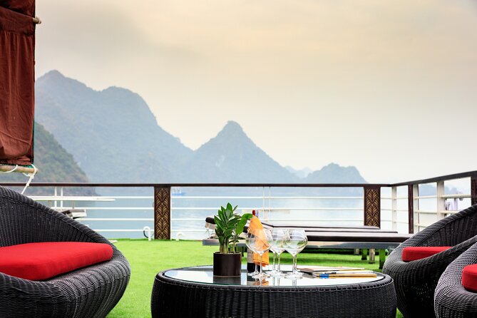 Lan Ha Bay day tour from Cat Ba Town - Serenity Premium Cruise - Serenity Premium Cruise: Comfort, Quiet, and Crew Work