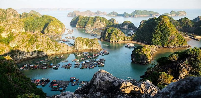 Lan Ha Bay: Experience the Magic Bay at Sunrise - Sunrise on Lan Ha Bay starts before the sky wakes up
