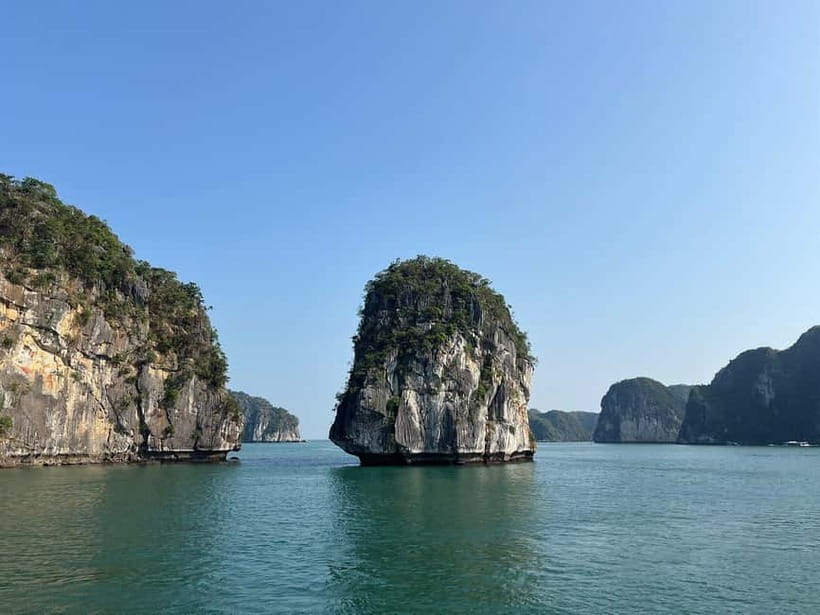 Lan Ha Bay: Experience the Magic Bay at Sunrise - Swim breaks: Monkey Island jump-offs and a quieter beach stop