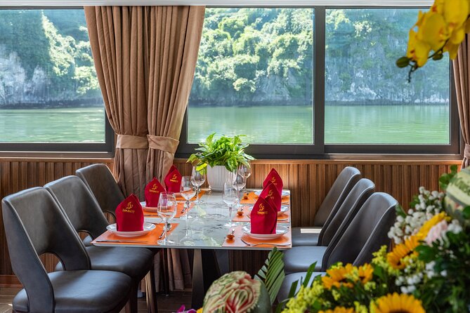 Lan Ha Bay full-day tour from Hanoi, Hai Phong - Serenity Cruises - Kayaking and swimming in Lan Ha Bay: where the day earns its keep