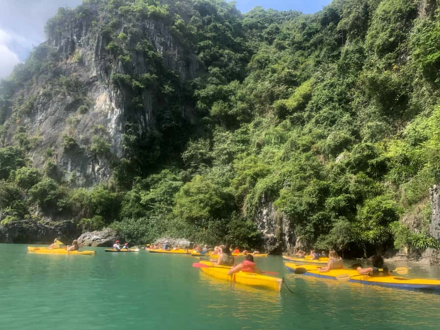 Lan Ha Bay - Kayaking 1 Day on cruise - Key Highlights You’ll Care About