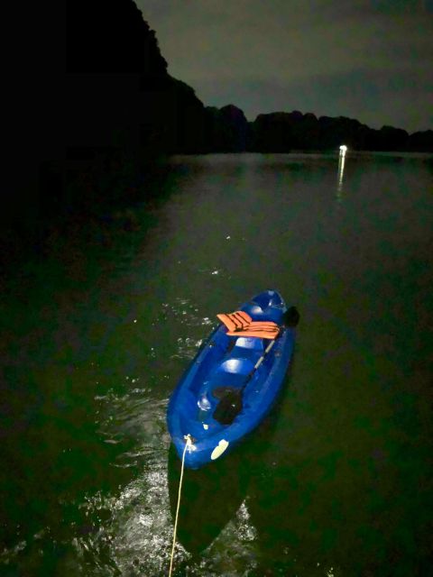 Lan Ha Bay: Sunset & Plankton Bioluminescent Night Kayaking - Key things that make this night kayaking tour work