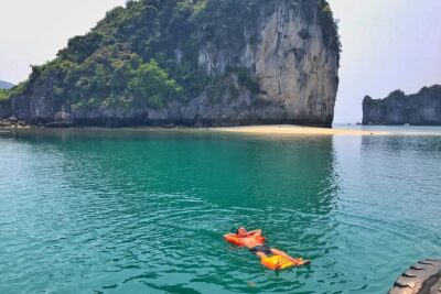 Lan Ha – Ha Long Bay – Dau Be island 2D/1N from Cat Ba in less touristy areas.