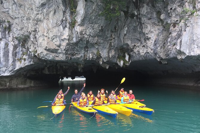Lan Ha - Ha Long Bay - Dau Be island 2D/1N from Cat Ba in less touristy areas. - Overnight on the Junk: Cabins, Windows, and Sleep You’ll Actually Enjoy