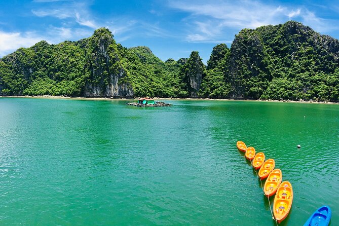 Lan Ha - Ha Long bay with local experts (small group guaranteed) - Lan Ha Bay cruise: fishing villages and karst you can name