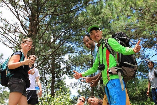 Langbiang Green Trekking Tours - Signature Trekking Da Lat - Radar Peak Langbiang stop, using guide time for real learning