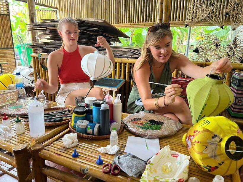 Lantern Making Class with Hotel pick-up -Thanh Truc Lantern - Key things I’d circle before you go