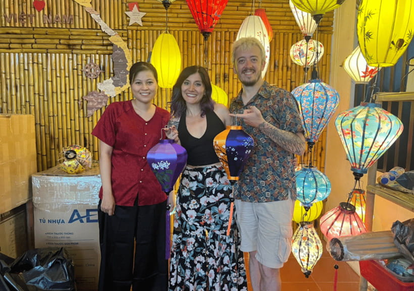 Lantern Making Class with Hotel pick-up -Thanh Truc Lantern - How long it really takes, and how to schedule it
