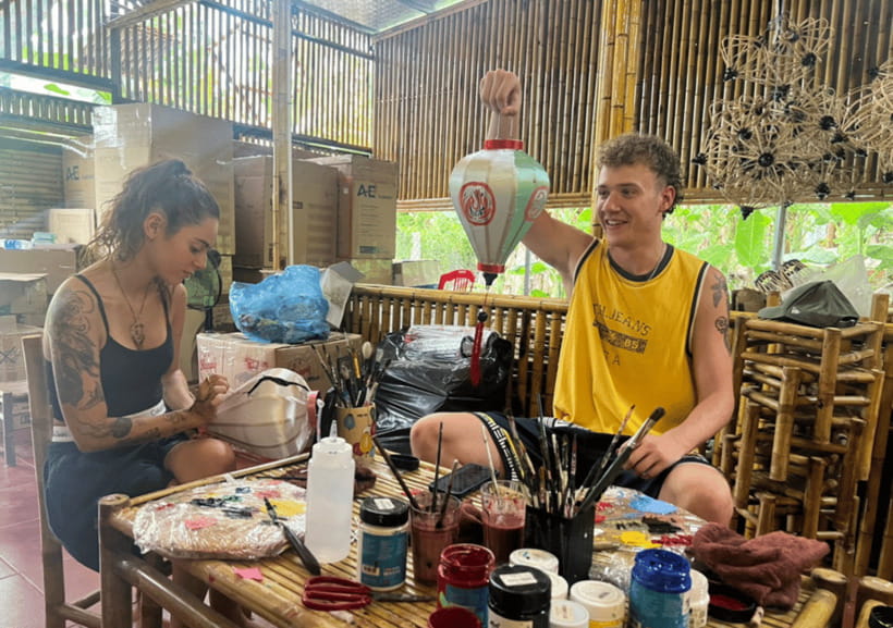 Lantern Making Class with Hotel pick-up -Thanh Truc Lantern - What to bring, what to wear, and what you will get