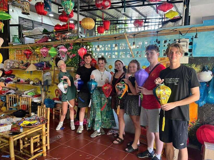 Lantern Making Class with Hotel pick-up -Thanh Truc Lantern - Price and value: why $9 feels unusually fair